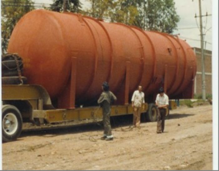 Tanques de acero al carbón e inoxidable